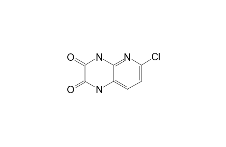 6-CHLORO-1,4-DIHYDRO-PYRIDO-[2,3-B]-PYRAZINE-2,3-DIONE