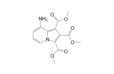Trimethyl 8-aminoindolizine-1,2,3-tricarboxylate