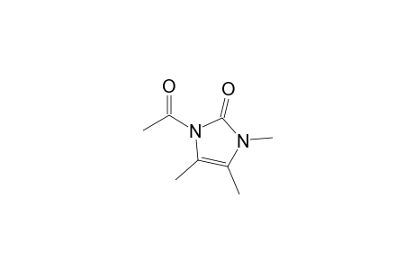 1-Acetyl-3,4,5-trimethyl-2-imidazolone