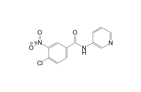 4-chloro-3-nitro-N-(3-pyridinyl)benzamide