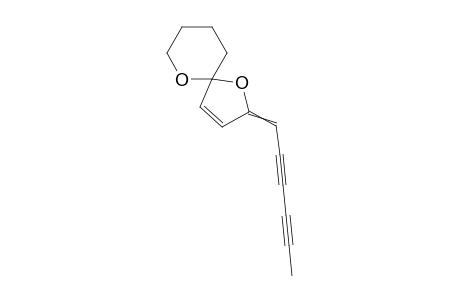 (2z)-2-(2,4-hexadiynyidene)-1,6-dioxaspiro(4,5)dec-3-ene