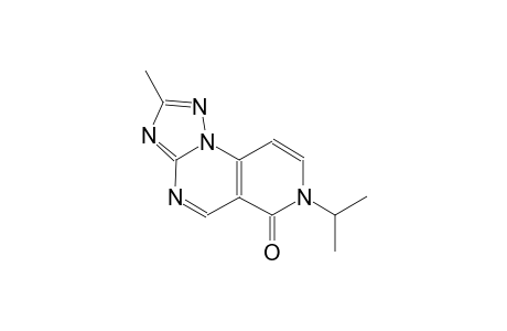 pyrido[3,4-e][1,2,4]triazolo[1,5-a]pyrimidin-6(7H)-one, 2-methyl-7-(1-methylethyl)-