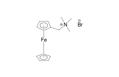 (ferrocenylmethyl)trimethylammonium bromide