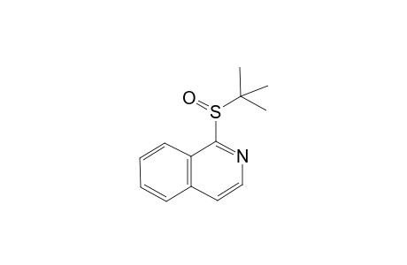 1-(t-Butyl)isoquinoline - sulfoxide