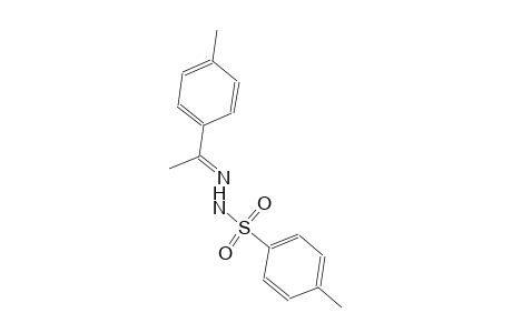 4-methyl-N'-[(E)-1-(4-methylphenyl)ethylidene]benzenesulfonohydrazide