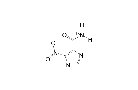 [CONH2-(15)-N]-5-NITRO-4-IMIDAZOLECARBOXAMIDE