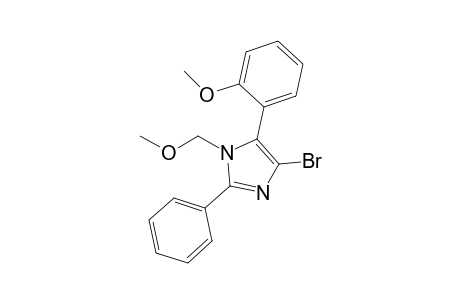 4-Bromo-1-methoxymethyl-5-(2-methoxyphenyl)-2-phenyl-1H-imidazole