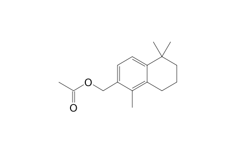 2-Acetoxymethyl-1,5,5-trimethyl-5,6,7,8-tetrahydronaphthalene