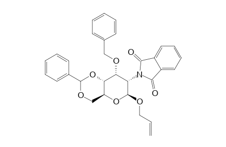 ALLYL-3-OBENZYL-4,6-O-BENZYLIDENE-2-DEOXY-2-PHTHALIMIDO-BETA-D-ALLOPYRANOSIDE