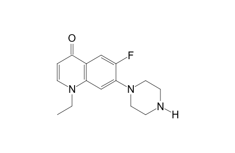 Norfloxacin -A (-CO2)