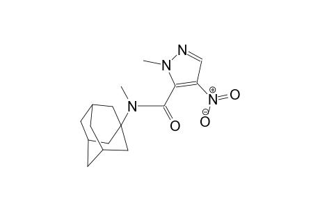 N-(1-adamantyl)-N,1-dimethyl-4-nitro-1H-pyrazole-5-carboxamide