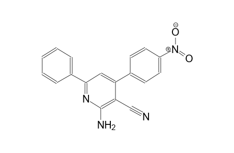 2-amino-4-(4-nitrophenyl)-6-phenylnicotinonitrile