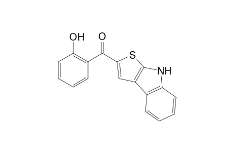2-{8H-Thieno[2,3-b]indole-2-carbonyl}phenol