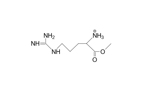Arginine methyl ester cation