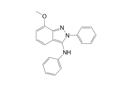 (7-Methoxy-2-phenyl-2H-indazol-3-yl)-phenylamine