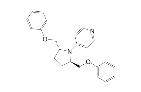 4-[(2R,5R)-2,5-Bis(phenoxymethyl)pyrrolidino]pyridine