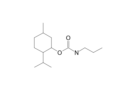 Carbonic acid, monoamide, N-propyl-, menthyl ester