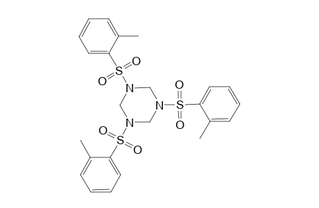1,3,5-Triazine, hexahydro-1,3,5-tris[(2-methylphenyl)sulfonyl]-
