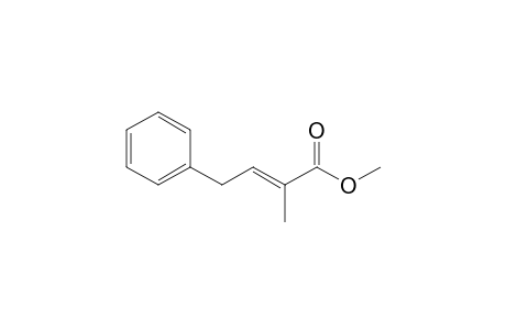 Methyl 2-Methyl-4-phenylbut-2-enoate
