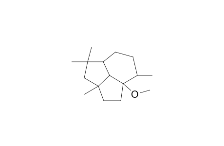 7-Methoxy-2,2,4,8-tetramethyltricyclo[5.3.1.0(4,11)]undecane