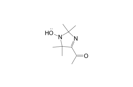 4-Acetyl-2,2,5,5-tetramethyl-3-imidazoline-1-oxile