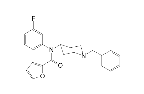 N-(1-Benzylpiperidin-4-yl)-N-(3-fluorophenyl)furan-2-carboxamide
