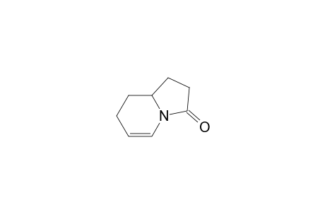 1,7,8,8a-Tetrahydro-3(2H)-indolizinone