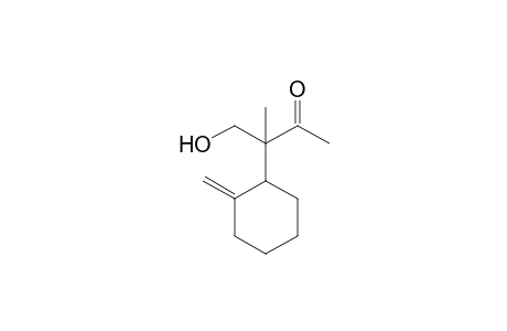 4-Hydroxy-3-methyl-3-(methylenecyclohexyl)-2-butanone