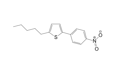2-(4-Nitrophenyl)-5-pentylthiophene