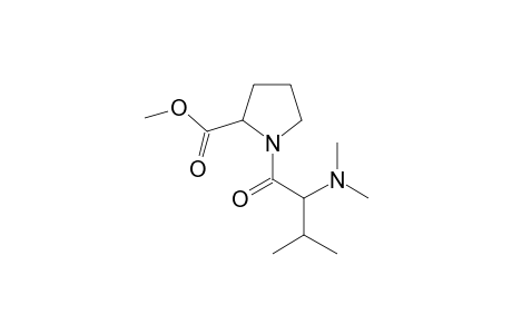 1-(2-Amino-3-methylbutanoyl)pyrrolidine-2-carboxylic acid, chloride, 3me derivative