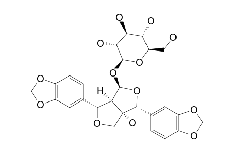 4-EPI-GUMMADIOL-4-O-BETA-D-GLUCOPYRANOSIDE