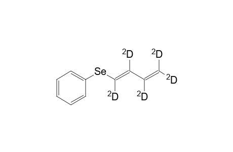 (E)-1-(Phenylseleno)-1,3-butadiene-D5