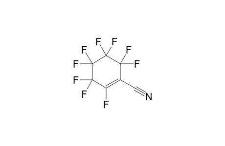 NONAFLUOROCYCLOHEXENE-CARBONITRILE