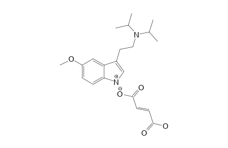 5-METHOXYINDOLE-N,N-DIISOPROPYL-TRYPTAMINE-FUMARATE