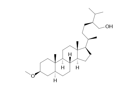 Ergostan-28-ol, 3-methoxy-, (3.beta.,5.alpha.)-