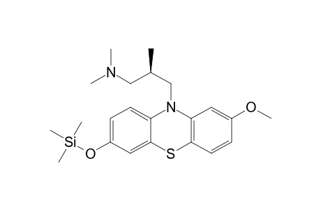 Trimethylsilyl-7-hydroxylevomepromazine