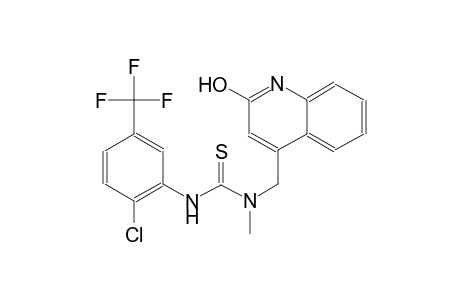 thiourea, N'-[2-chloro-5-(trifluoromethyl)phenyl]-N-[(2-hydroxy-4-quinolinyl)methyl]-N-methyl-
