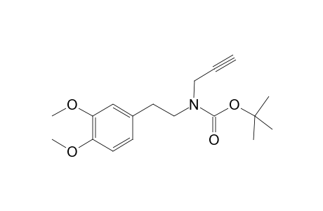 tert-Butyl 3,4-dimethoxyphenethyl(prop-2-yn-1-yl)carbamate