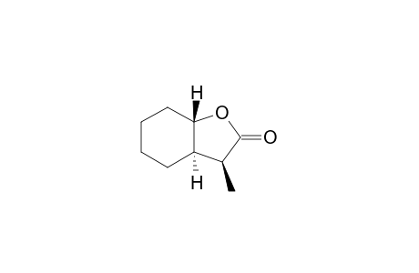 (-)-(3S,3aR,7aS)-trans-Hexahydro-3-methyl-2(3H)-benzofuranone