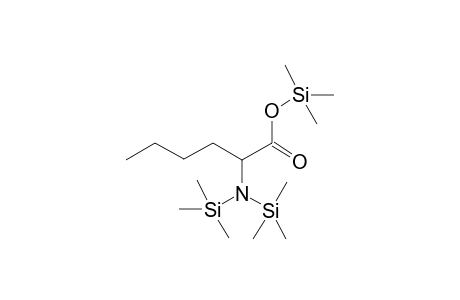2-[bis(trimethylsilyl)amino]hexanoic acid trimethylsilyl ester