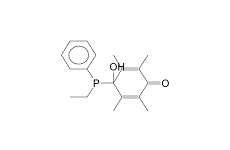 PHENYL(1-HYDROXY-2,3,5,6-TETRAMETHYL-4-OXO-2,5-CYCLOHEXADIENYL)ETHYLPHOSPHINE