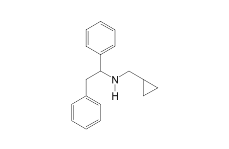 N-Cyclopropylmethyl-1,2-diphenylethylamine