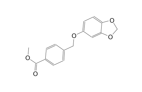 benzoic acid, 4-[(1,3-benzodioxol-5-yloxy)methyl]-, methyl ester