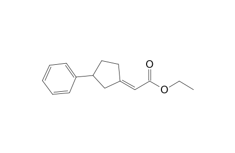 Ethyl 3-(phenylcyclopentylidene)acetate