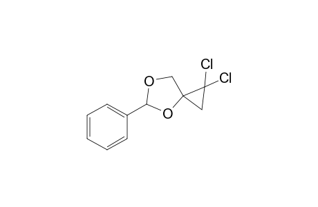 5-Phenyl-1,1-dichloro-4,6-dioxaspiro[2.4]heptane