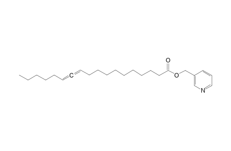 3-Picolinyl octadeca-11,12-dienoate