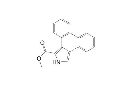 2H-phenanthro[9,10-c]pyrrole-3-carboxylic acid methyl ester