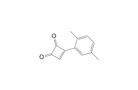 3-(2,5-dimethylphenyl)cyclobut-3-ene-1,2-dione
