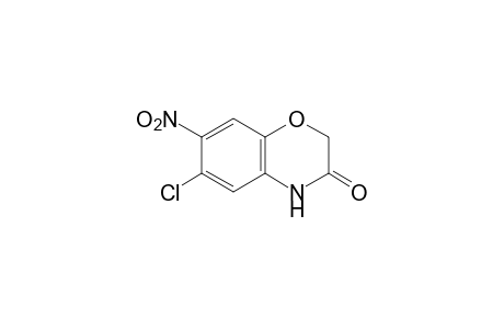 6-Chloro-7-nitro-2H[1,4]-benzoxazine-3(4H)-one