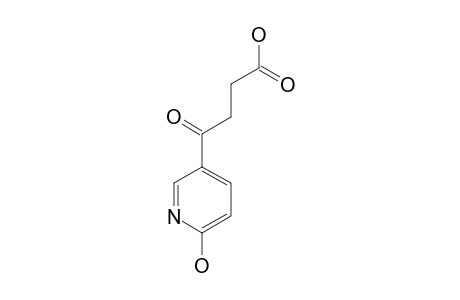 4-[6-YDROXYPYRIDIN-3-YL]-4-OXOBUTYRATE